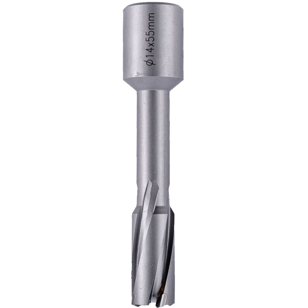 ANNULAR HOLE CUTTER TCT 14 X 55MM WELD SHANK 19.05MM