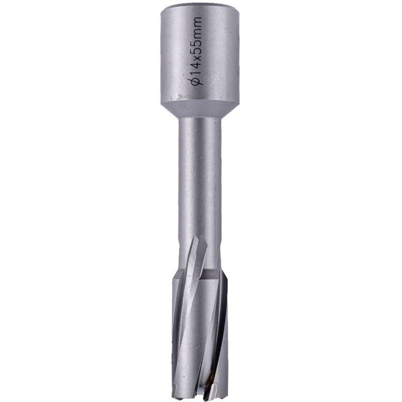 ANNULAR HOLE CUTTER TCT 14 X 55MM WELD SHANK 19.05MM