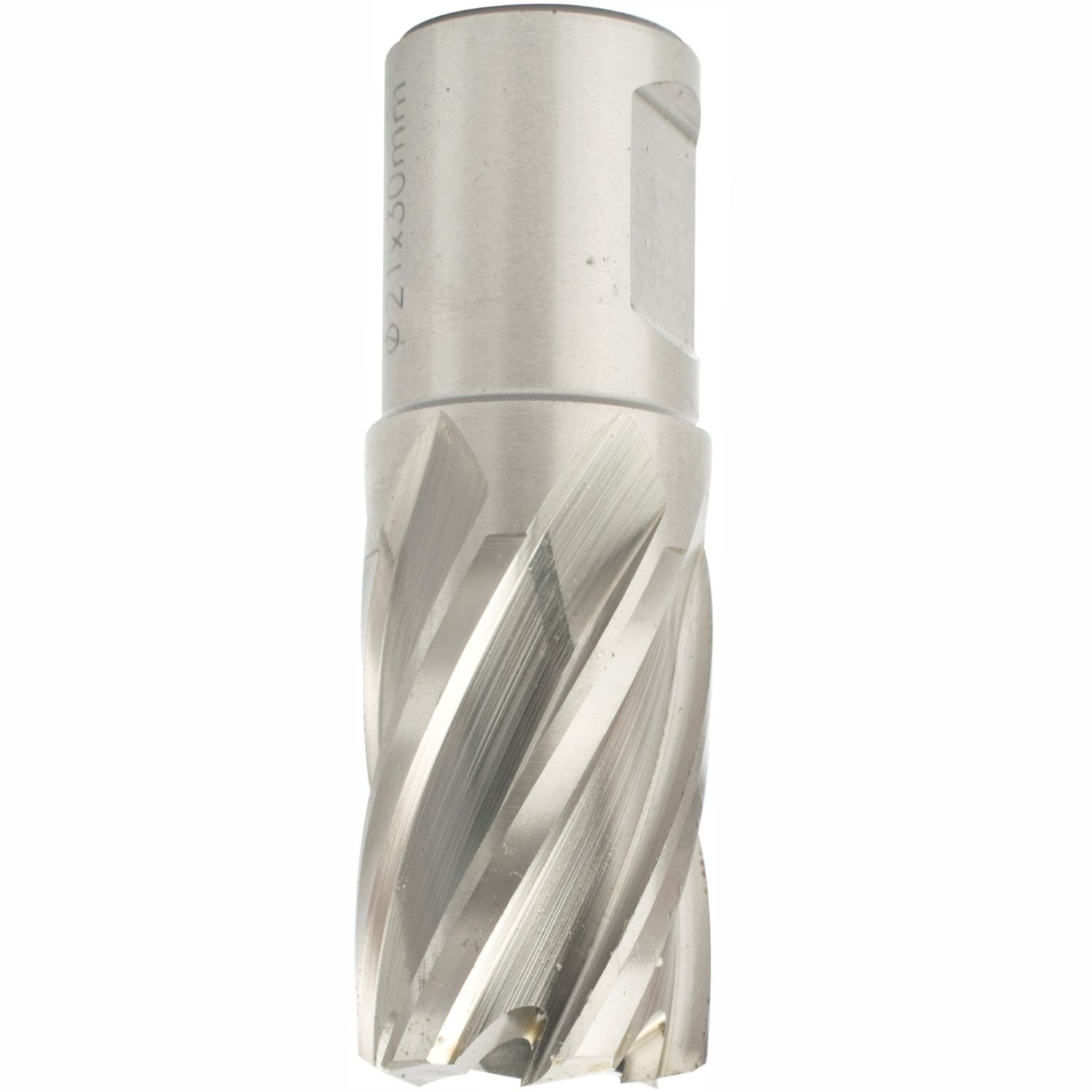 ANNULAR HOLE CUTTER HSS 21 X 30MM WELD SHANK 19.05MM