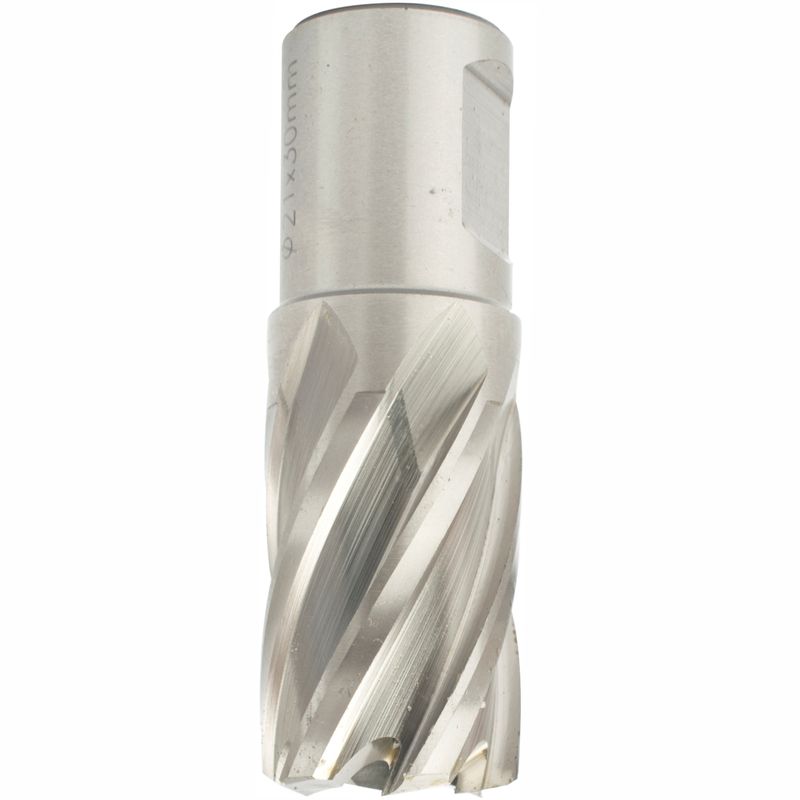 ANNULAR HOLE CUTTER HSS 21 X 30MM WELD SHANK 19.05MM