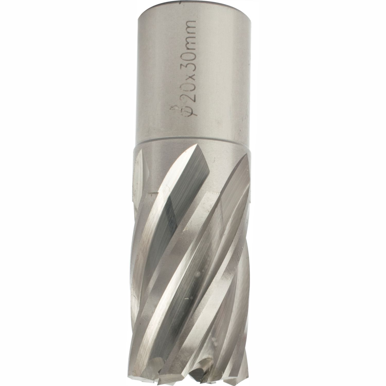 ANNULAR HOLE CUTTER HSS 20 X 30MM WELD SHANK 19.05MM