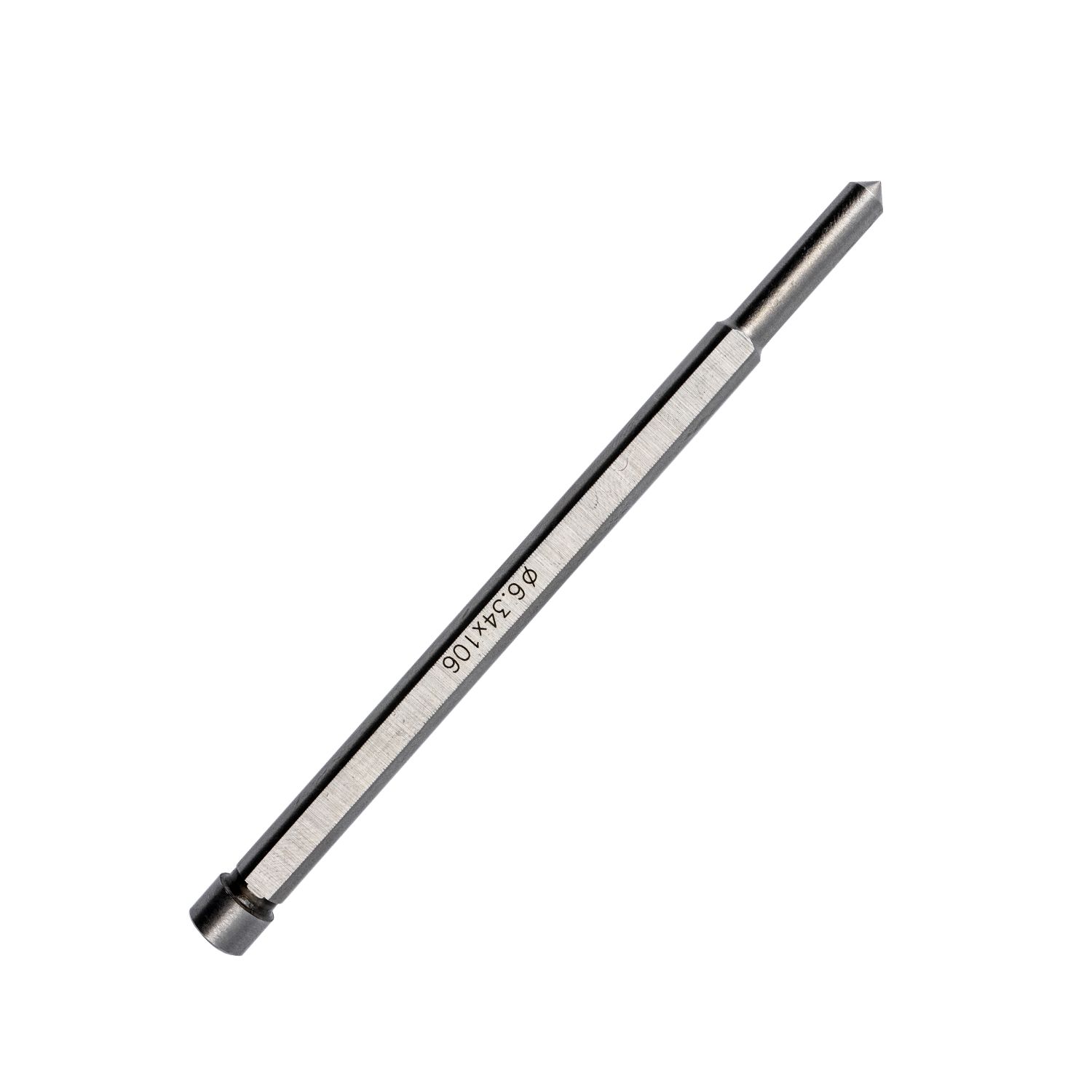 PILOT PIN TCT CUTTER 12 - 17MM X 55MM 6.3 X 106MM BROACH CUTTERS