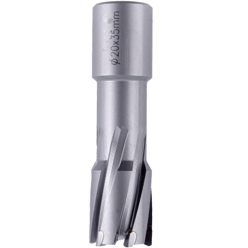 ANNULAR HOLE CUTTER TCT 20 X 35MM WELD SHANK 19.05MM
