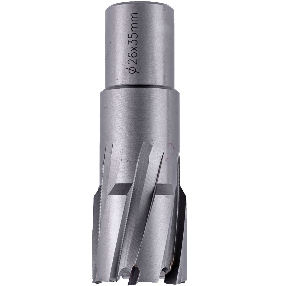 ANNULAR HOLE CUTTER TCT 26 X 35MM WELD SHANK 19.05MM