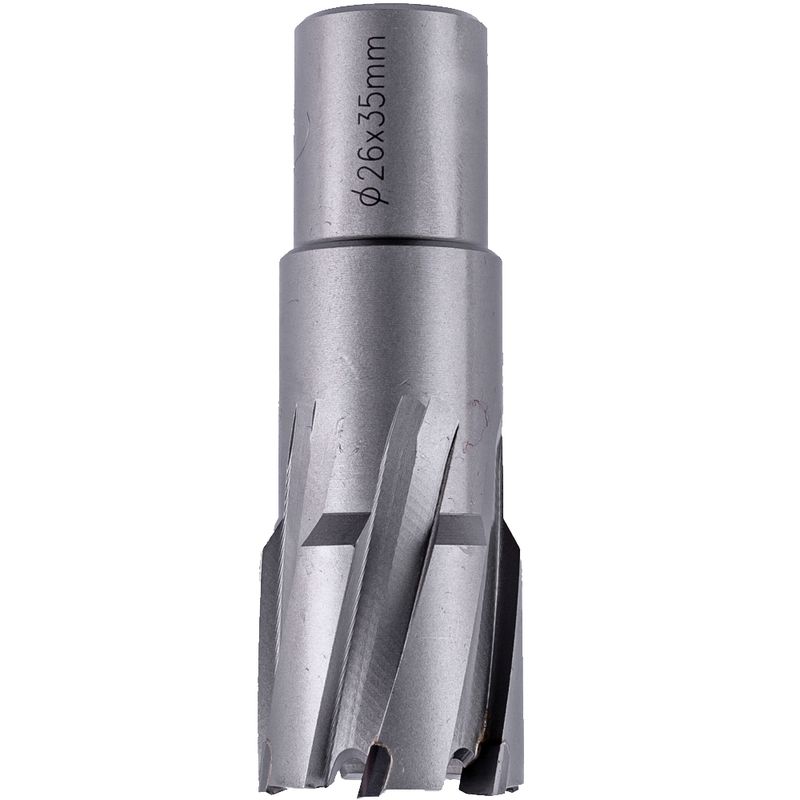 ANNULAR HOLE CUTTER TCT 26 X 35MM WELD SHANK 19.05MM