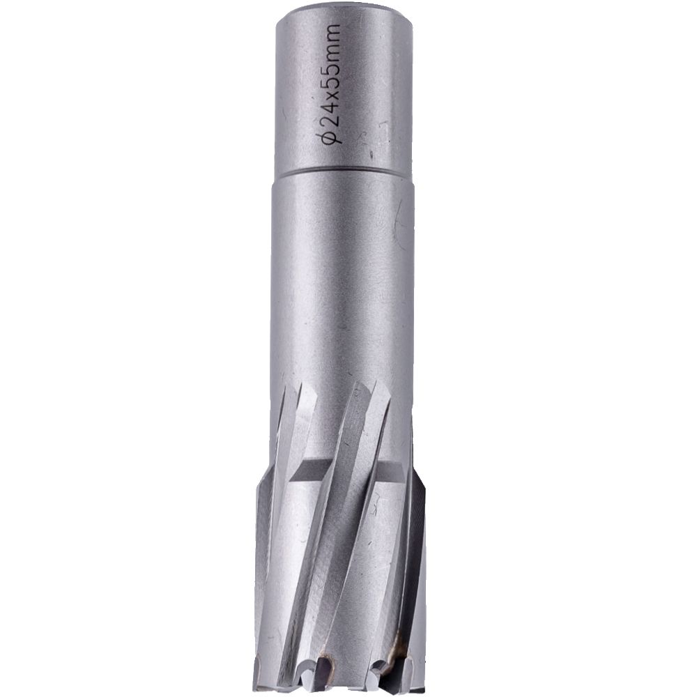 ANNULAR HOLE CUTTER TCT 24 X 55MM WELD SHANK 19.05MM