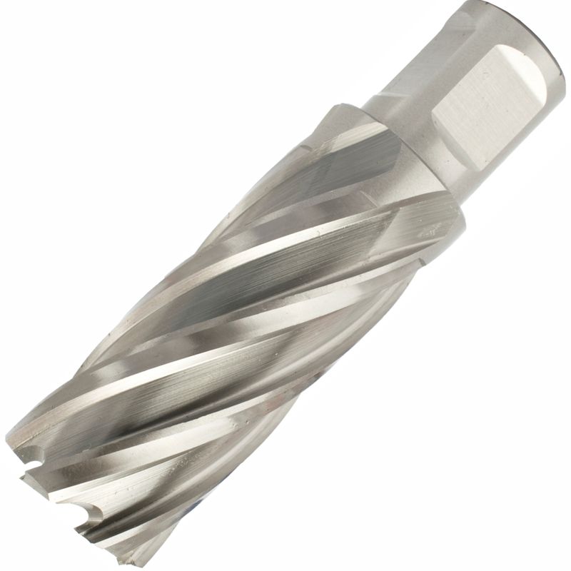 ANNULAR HOLE CUTTER HSS 25 X 55MM WELD SHANK 19.05MM