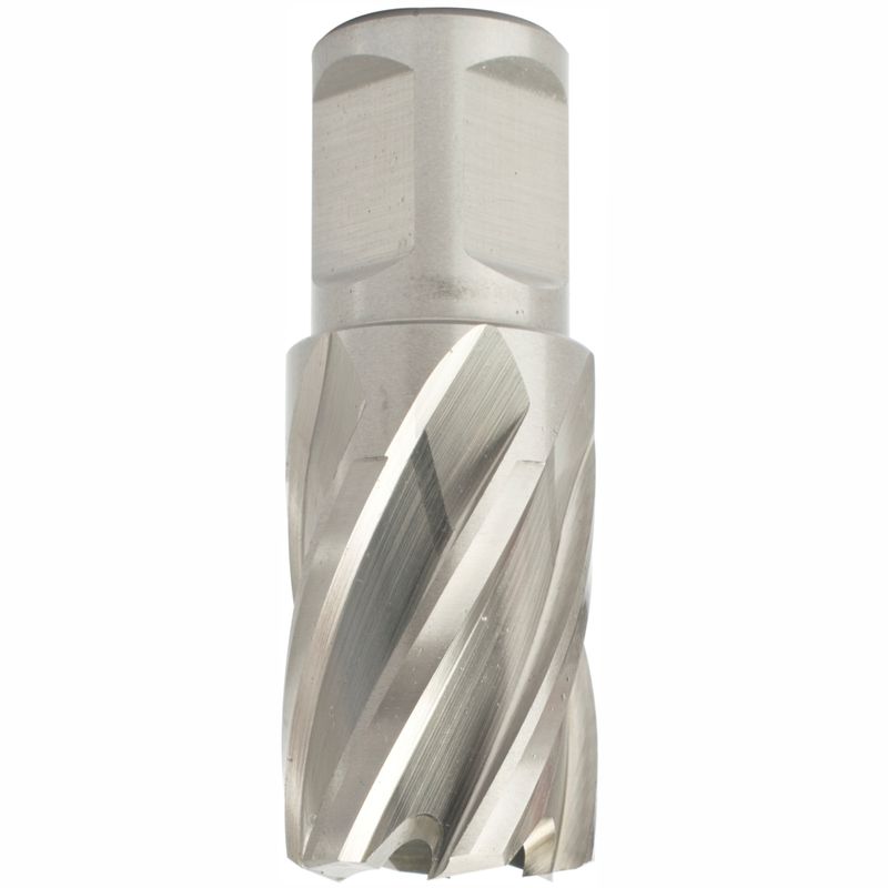 ANNULAR HOLE CUTTER HSS 23 X 30MM WELD SHANK 19.05MM
