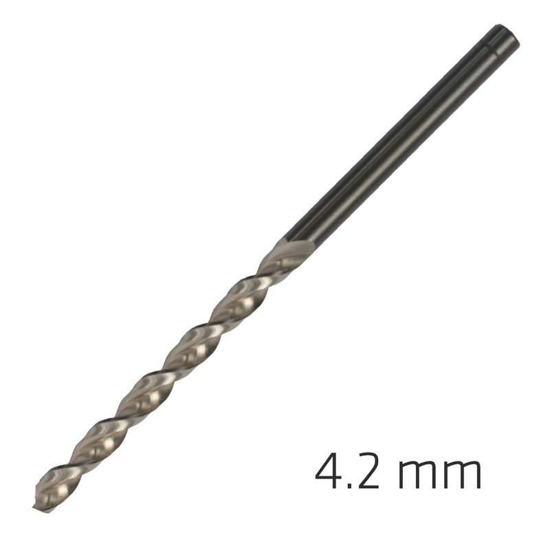 HSS FORTE COBALT DRILL BIT 4.2MM