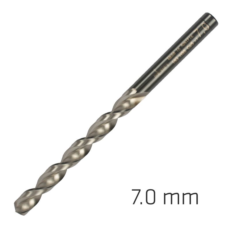 HSS FORTE COBALT DRILL BIT 7MM