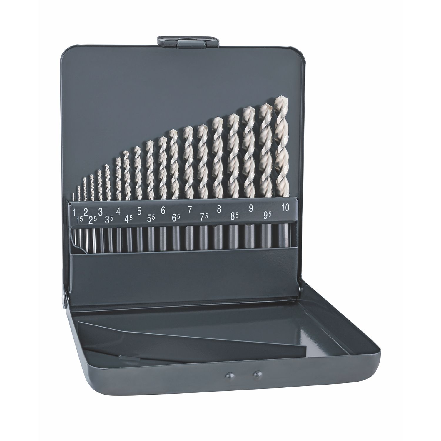 ALPEN HSS COBALT 19 PCS SET FORTE KM19  1 - 10 x 0.5MM