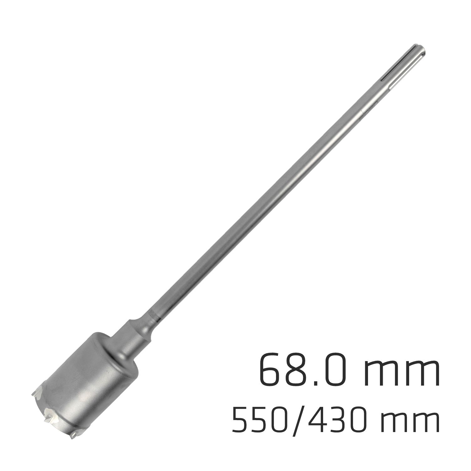 SDS MAX CORE 68MM x 550 x 430 DRILL BIT