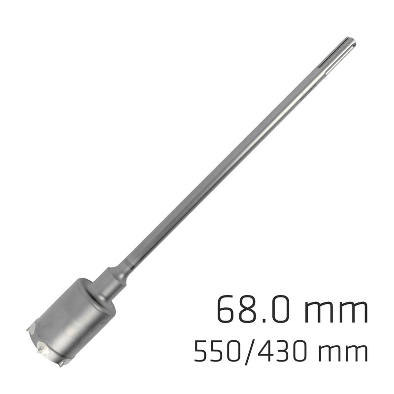 SDS MAX CORE 68MM x 550 x 430 DRILL BIT
