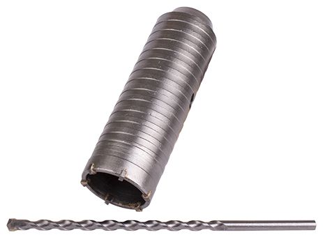HOLLOW CORE BIT LONG TCT 50 X 150MM M22