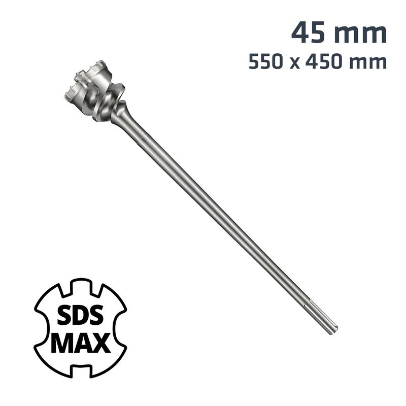 SDS MAX MILL 550X450X45MM