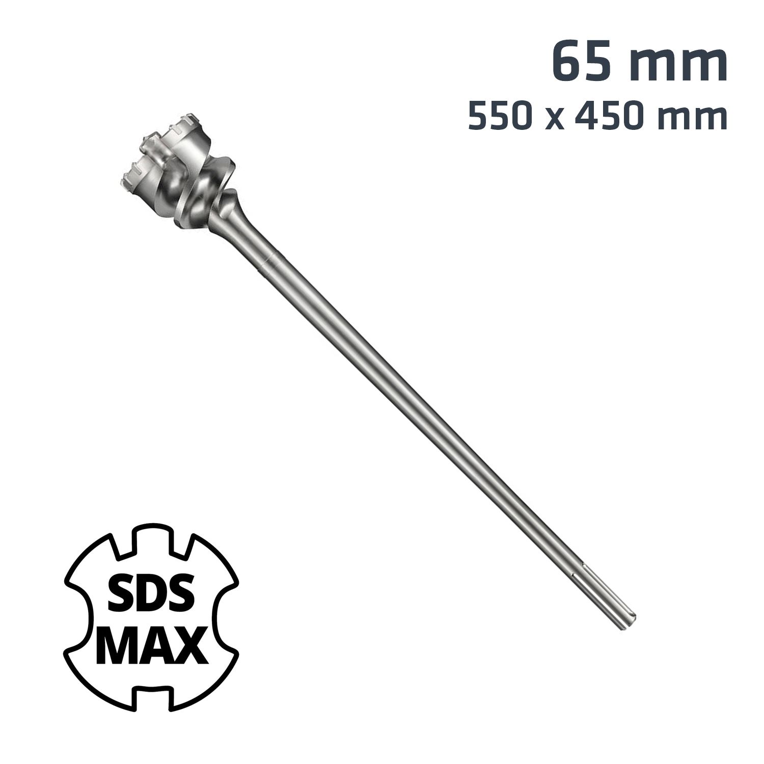 SDS MAX MILL 550 X450X65MM