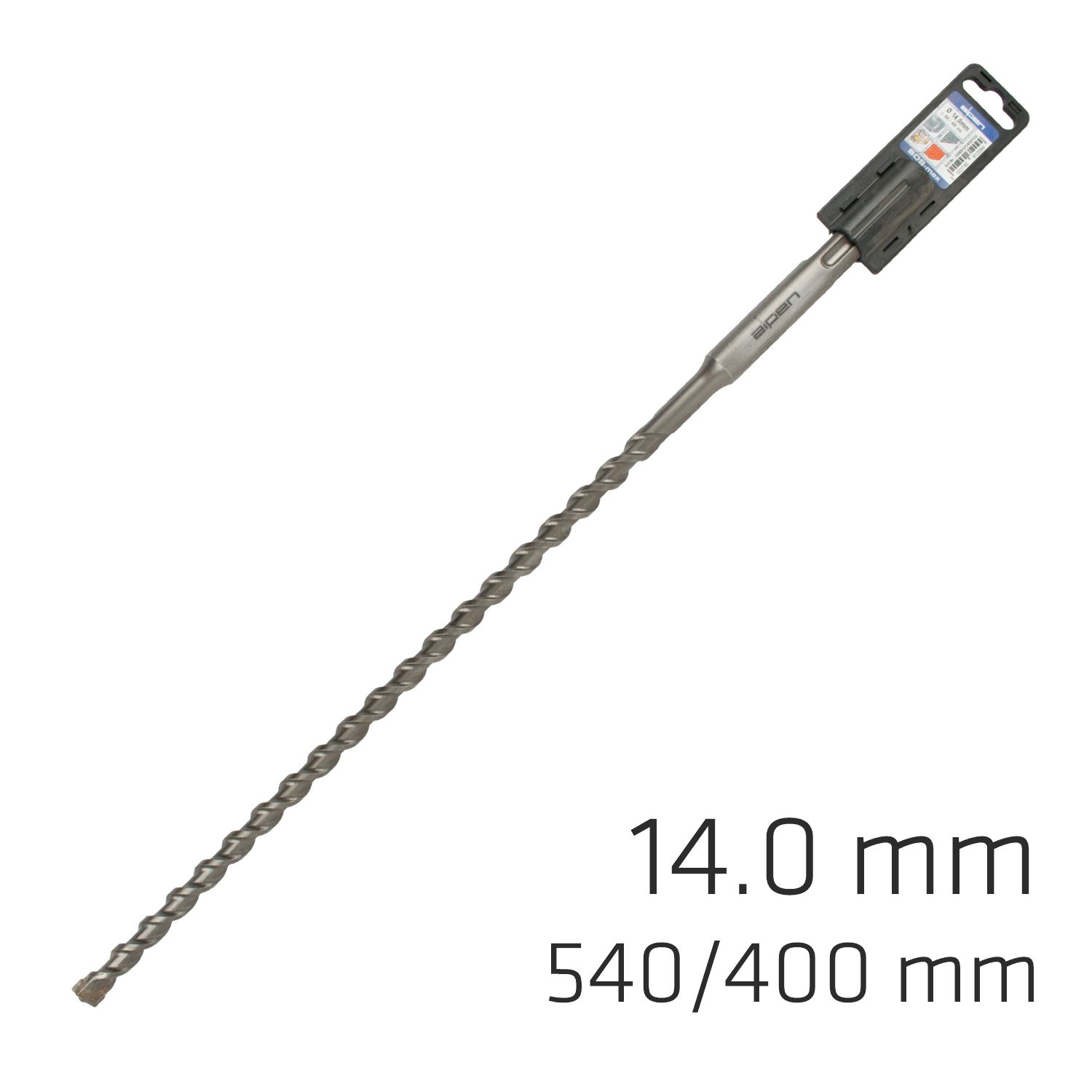 SDS MAX DRILL BIT 540X400 14MM