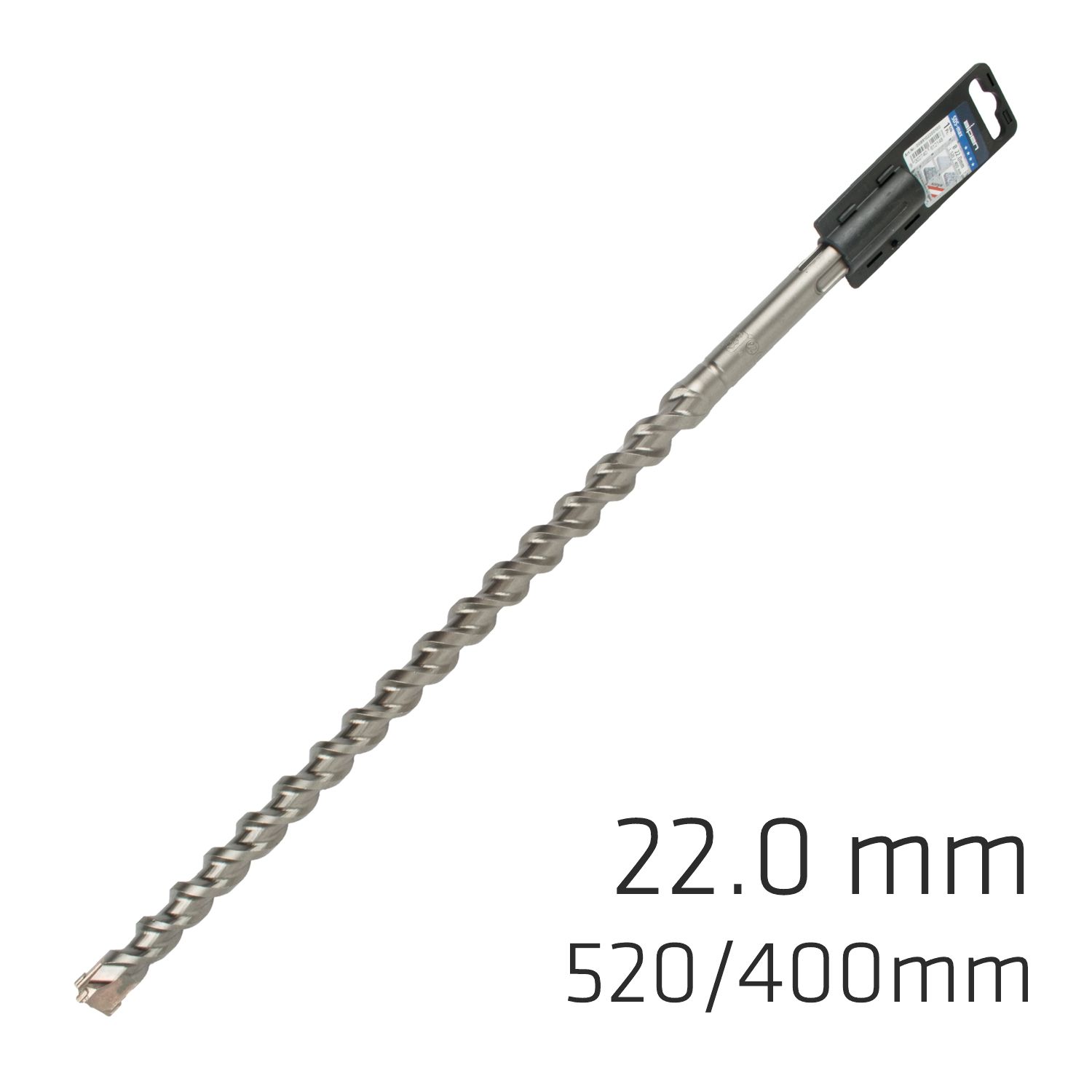 SDS MAX DRILL BIT 520X400 22MM