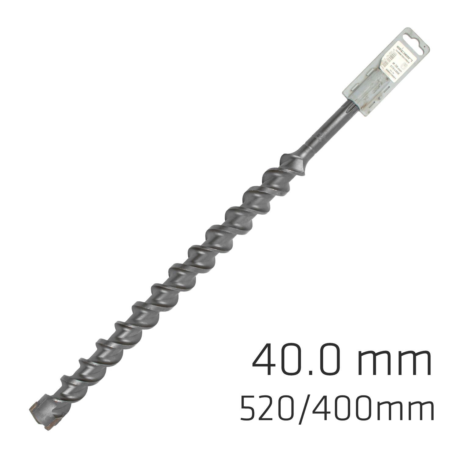 SDS MAX DRILL BIT 520X400 40MM