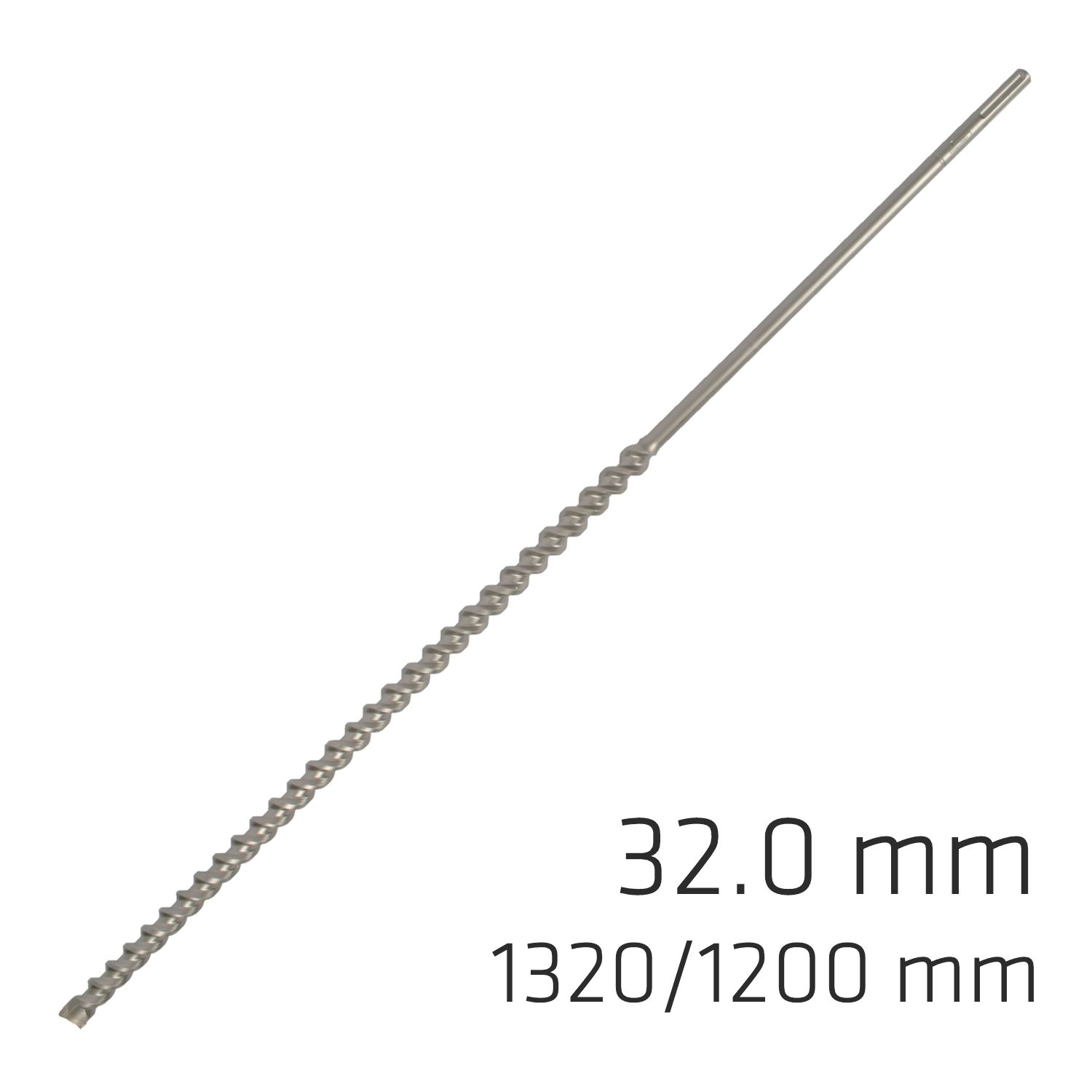 SDS MAX DRILL BIT 32MM 1320 1200MM