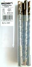 SDS PLUS HAMMER F4 160 X 100 8MM BULK