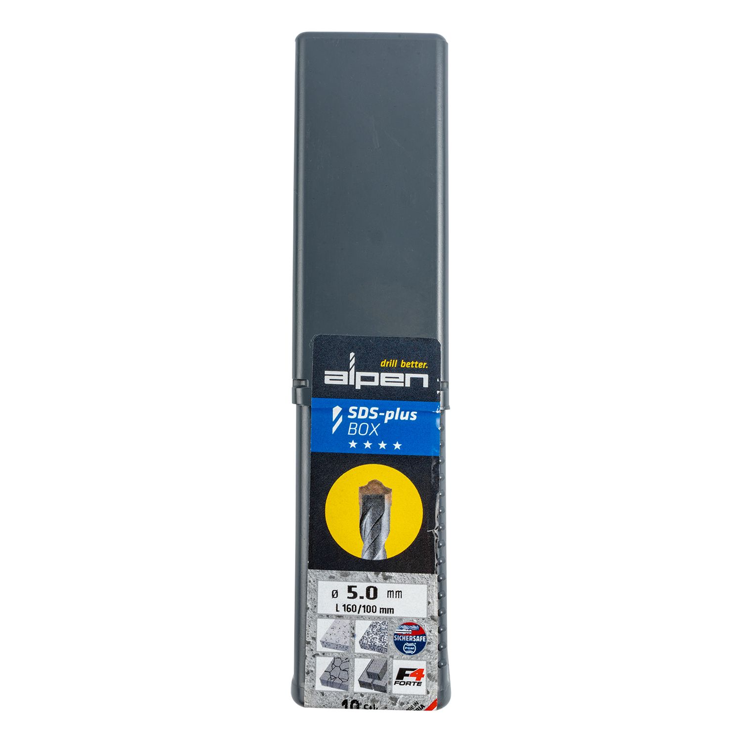 SDS PLUS HAMMER F4 160 X 100 5MM BULK