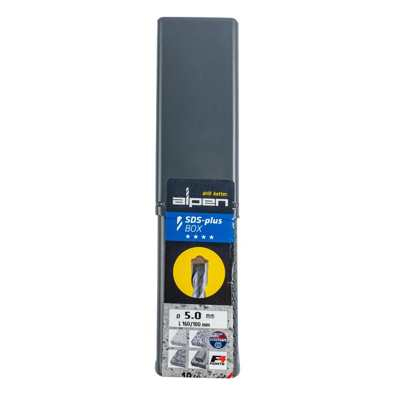 SDS PLUS HAMMER F4 160 X 100 5MM BULK