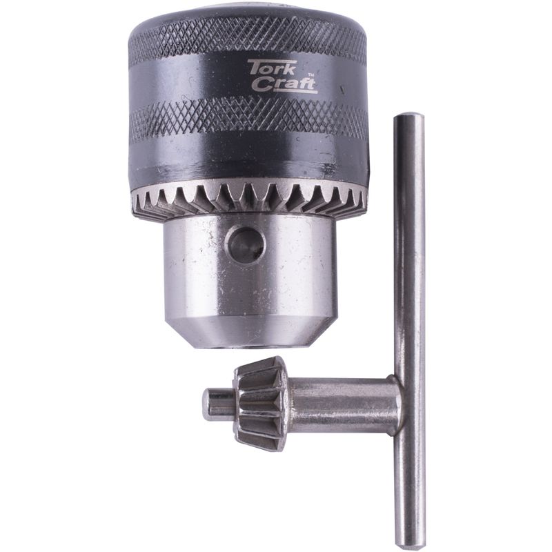 CHUCK &amp; KEY 13MM 1/2 X 20 BLISTER
