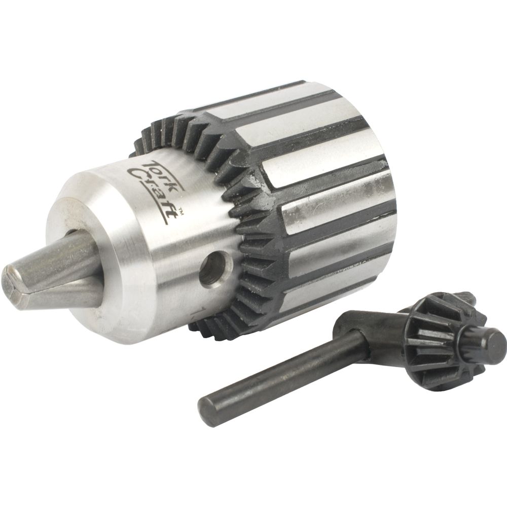 CHUCK &amp; KEY 16MM 1.0-16MM B16 TAPER