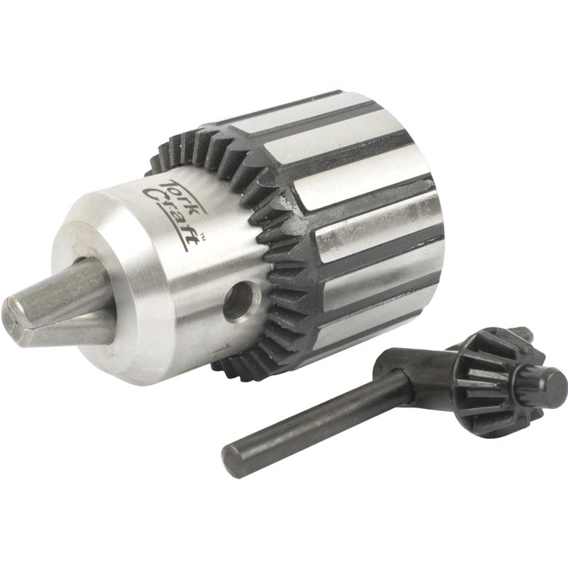 CHUCK &amp; KEY 16MM 1.0-16MM B16 TAPER