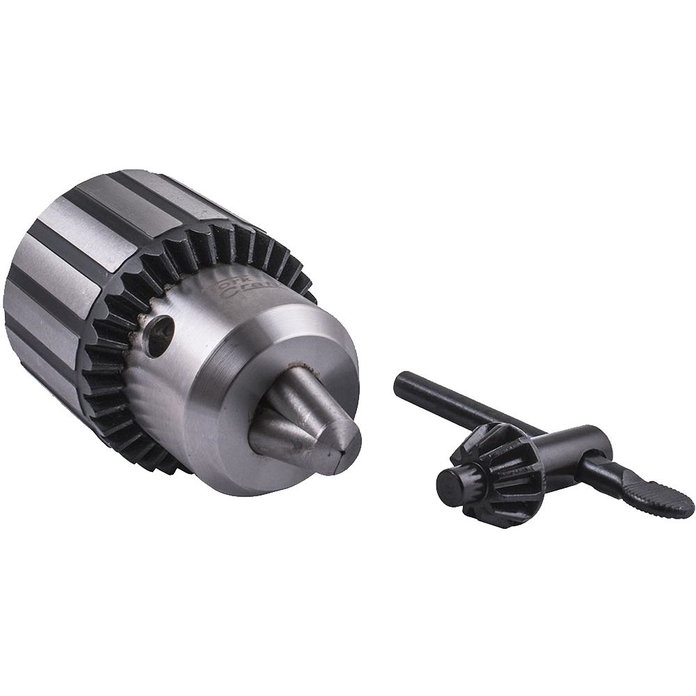 CHUCK &amp; KEY HEAVY DUTY 1 - 16MM 5/8-16UNF