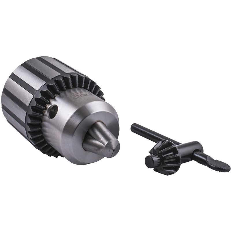 CHUCK &amp; KEY HEAVY DUTY 1 - 16MM 5/8-16UNF