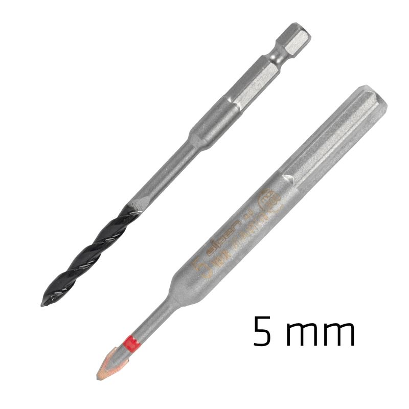 5.0MM PORCELAIN &amp; CONCRETE C PROTECTOR DRILL BIT SET TILE