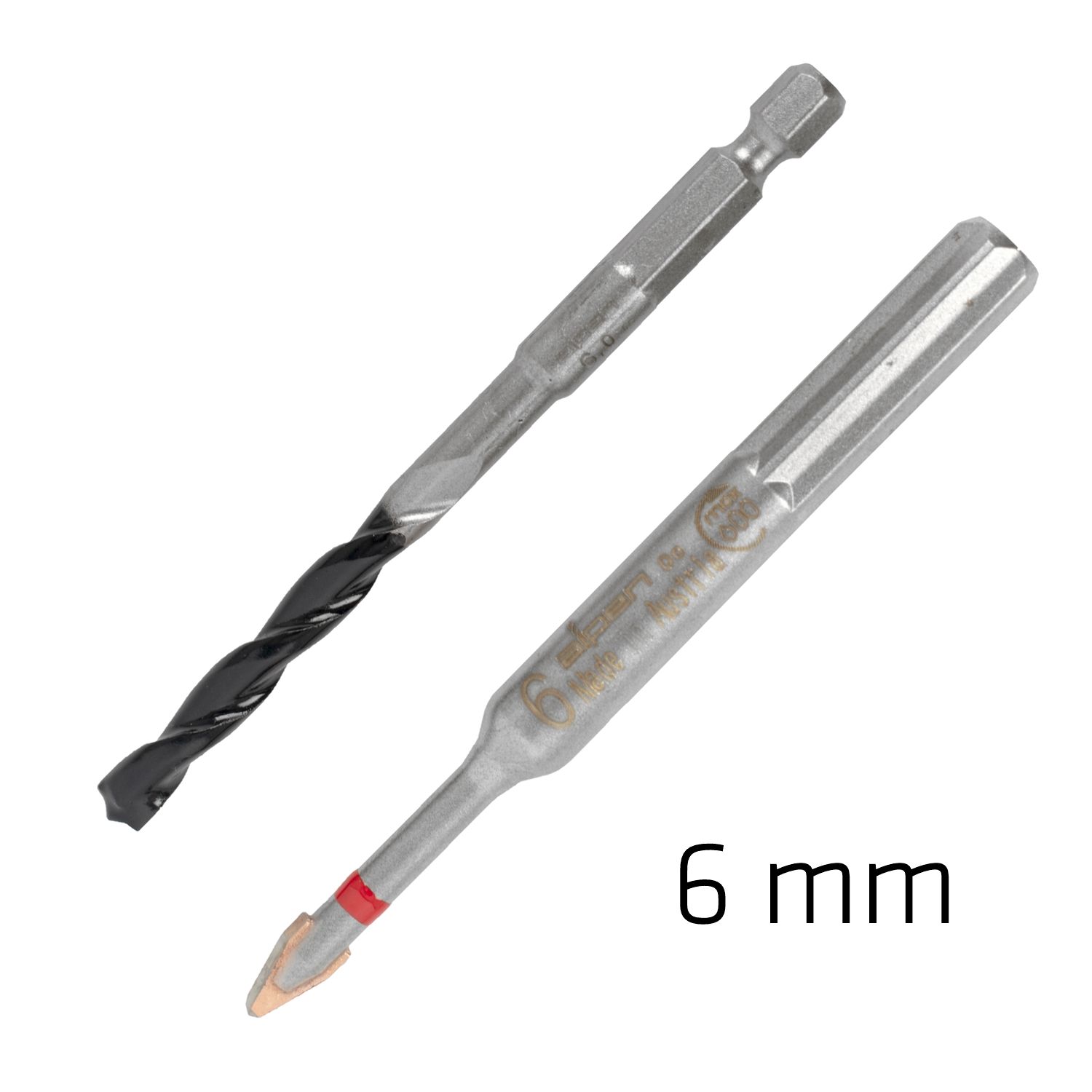 6.0MM PORCELAIN &amp; CONCRETE C PROTECTOR DRILL BIT SET TILE