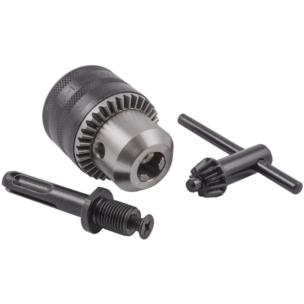 CHUCK &amp; KEY 13MM 1/2&#39;X 20UNF &amp; SDS ADAPTOR
