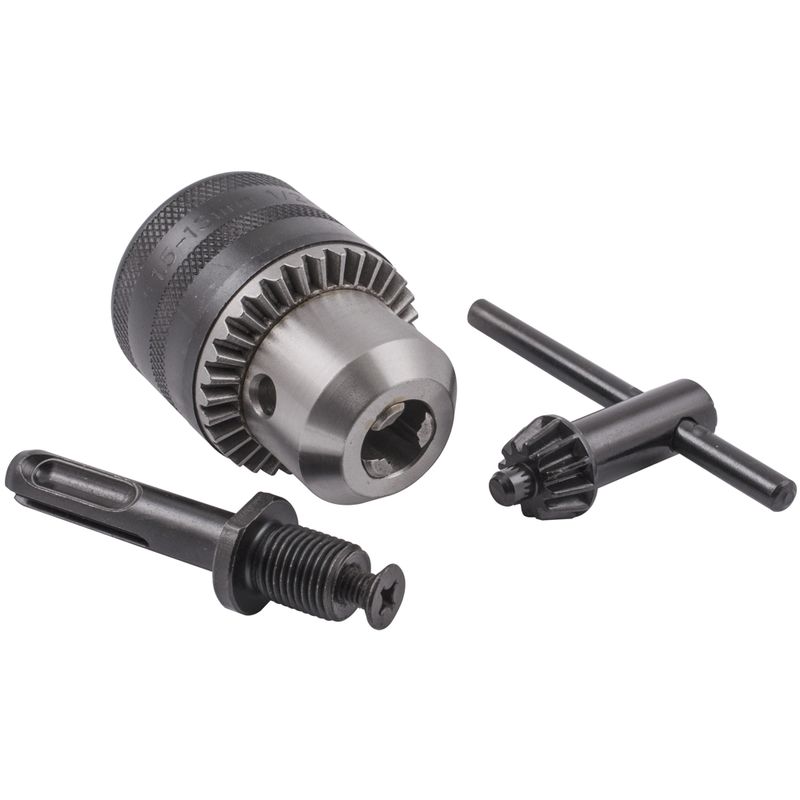 CHUCK &amp; KEY 13MM 1/2&#39;X 20UNF &amp; SDS ADAPTOR