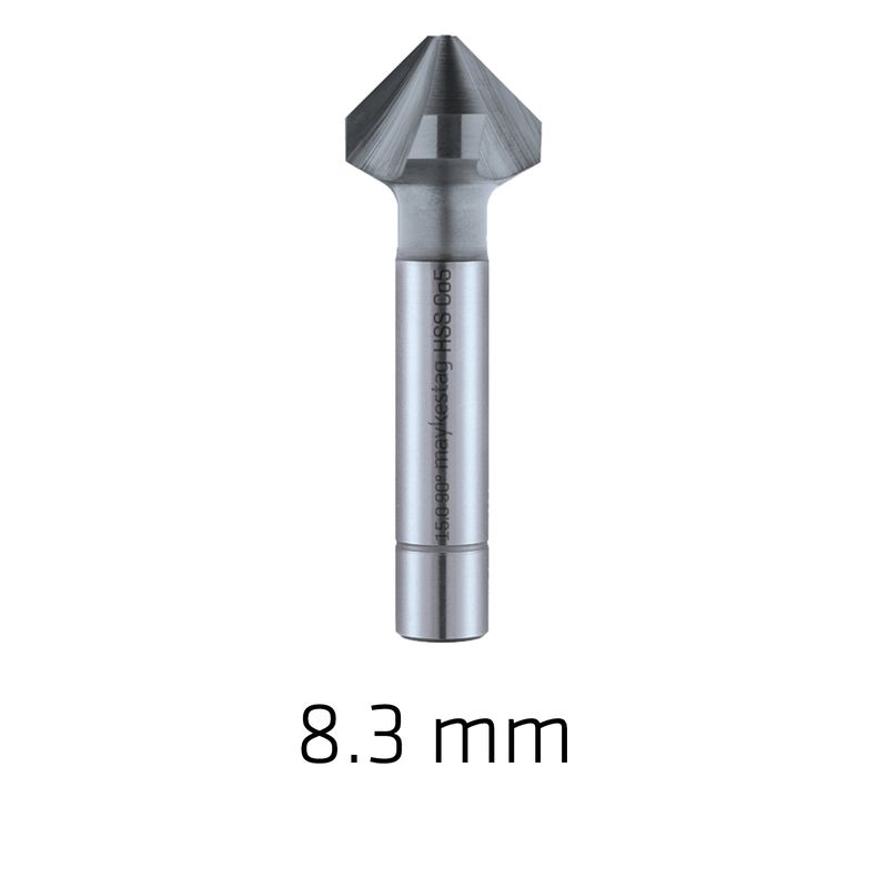 HSS-ECO5 COUNTERSINK 90  8.3 DIN 335 SHAPE C ALUNIT COATED