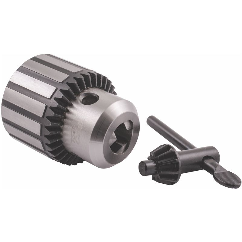 CHUCK &amp; KEY 1.0 - 13.0MM B16 TAPER