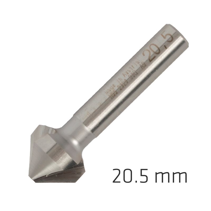 HSS COUNTERSINK 90  20.5 DIN 335 SHAPE C
