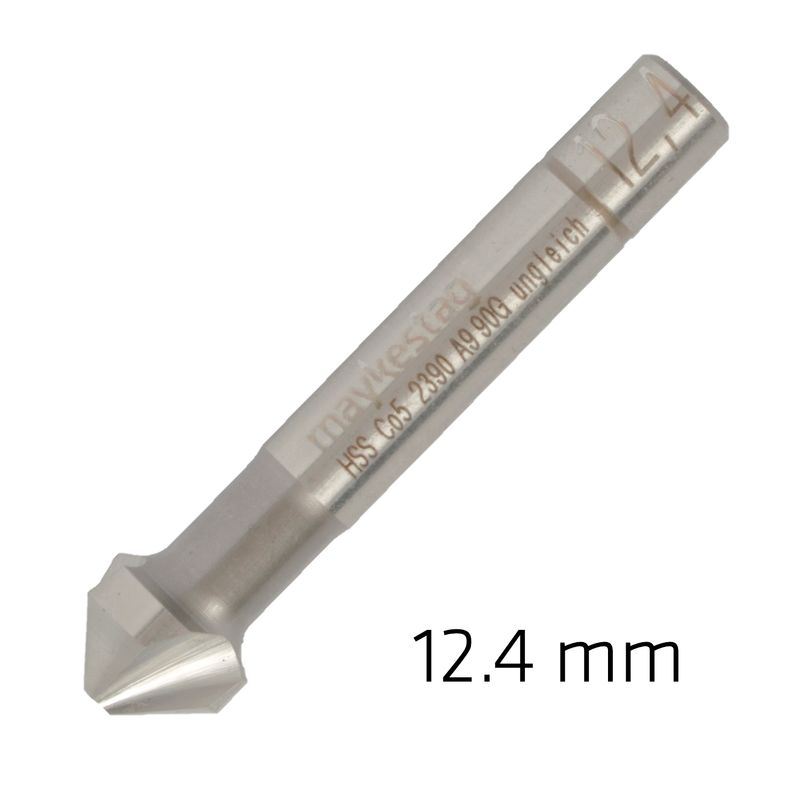 HSS-ECO5 COUNTERSINK 90  12.4 DIN 335 SHAPE C