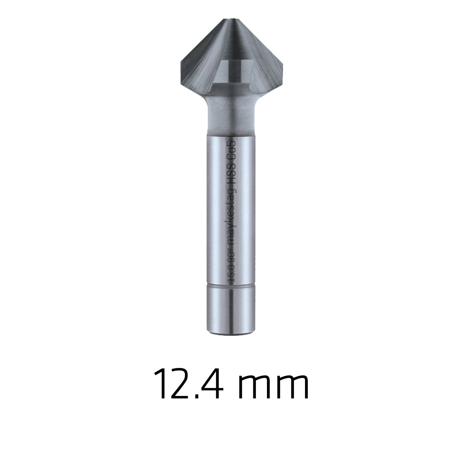 HSS-ECO5 COUNTERSINK 90  12.4 DIN 335 SHAPE C ALUNIT COATED