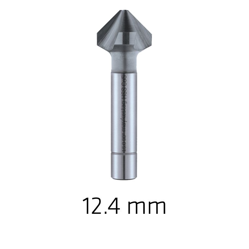 HSS-ECO5 COUNTERSINK 90  12.4 DIN 335 SHAPE C ALUNIT COATED