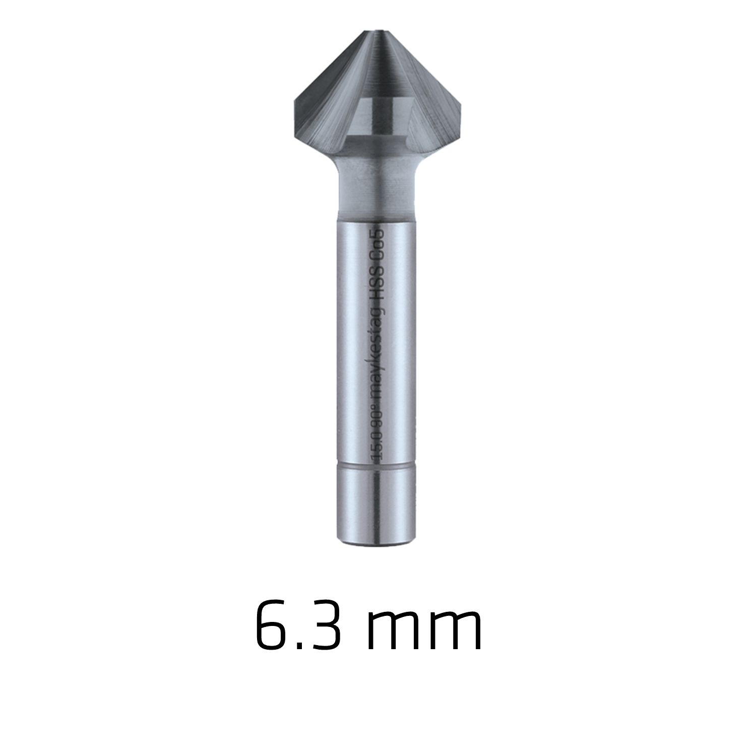 HSS-ECO5 COUNTERSINK 90  6.3 DIN 335 SHAPE C ALUNIT COATED