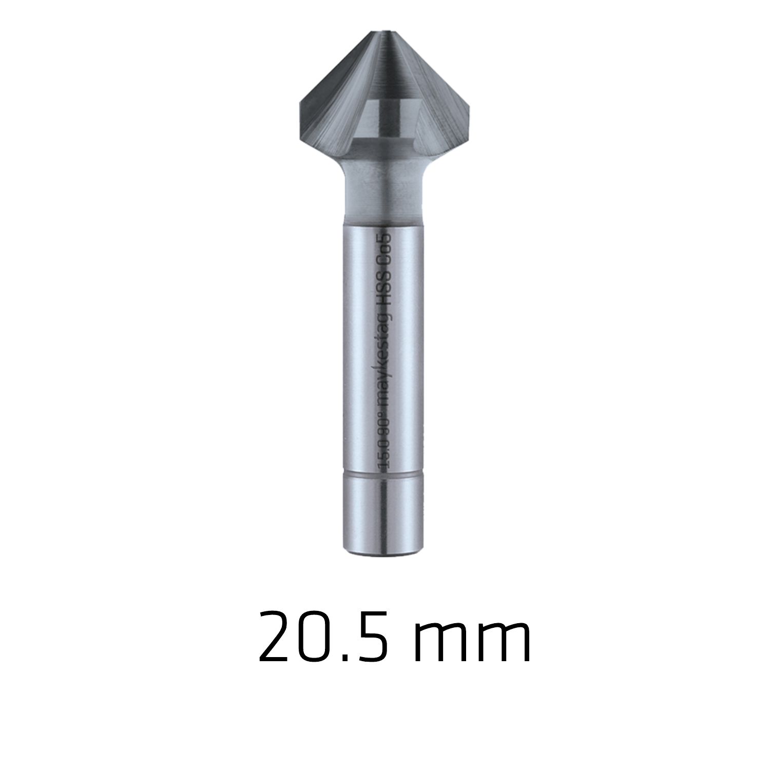 HSS-ECO5 COUNTERSINK 90  20.5 DIN 335 SHAPE C ALUNIT COATED