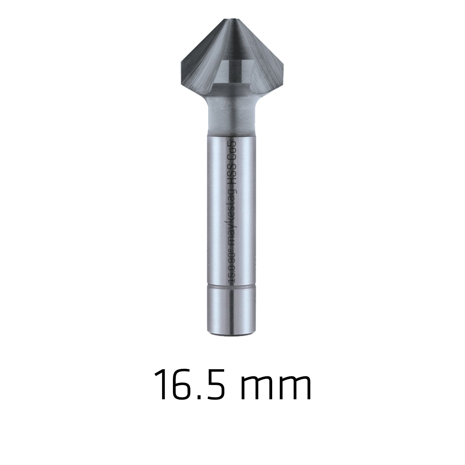 HSS-ECO5 COUNTERSINK 90  16.5 DIN 335 SHAPE C ALUNIT COATED