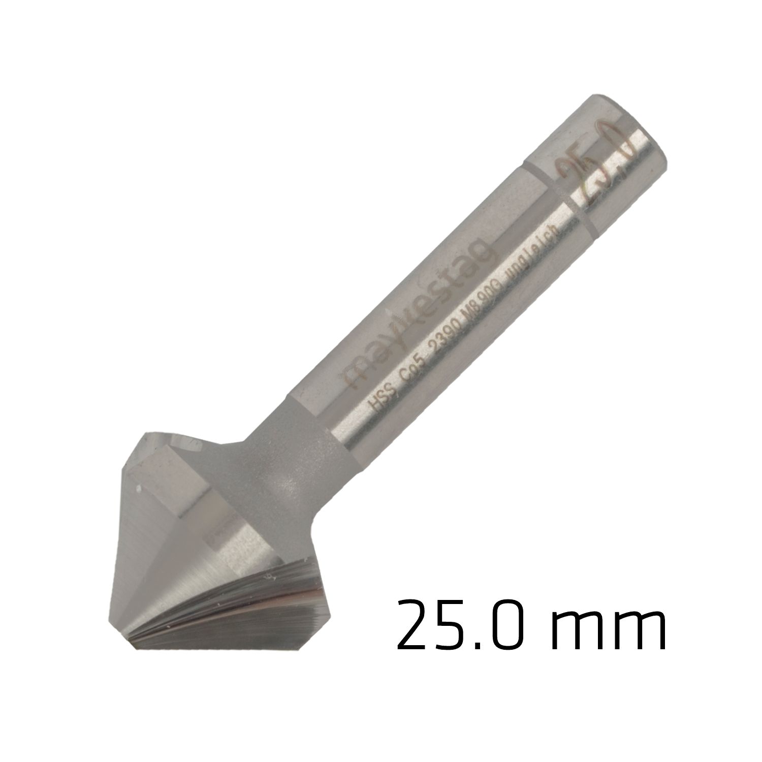 HSS-ECO5 COUNTERSINK 90  25.0 DIN 335 SHAPE C