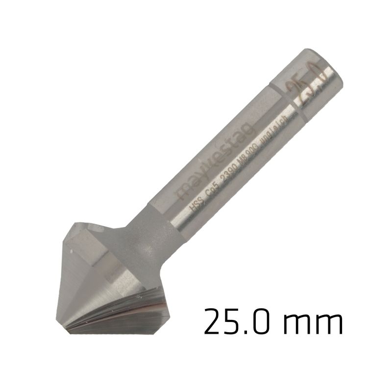 HSS-ECO5 COUNTERSINK 90  25.0 DIN 335 SHAPE C