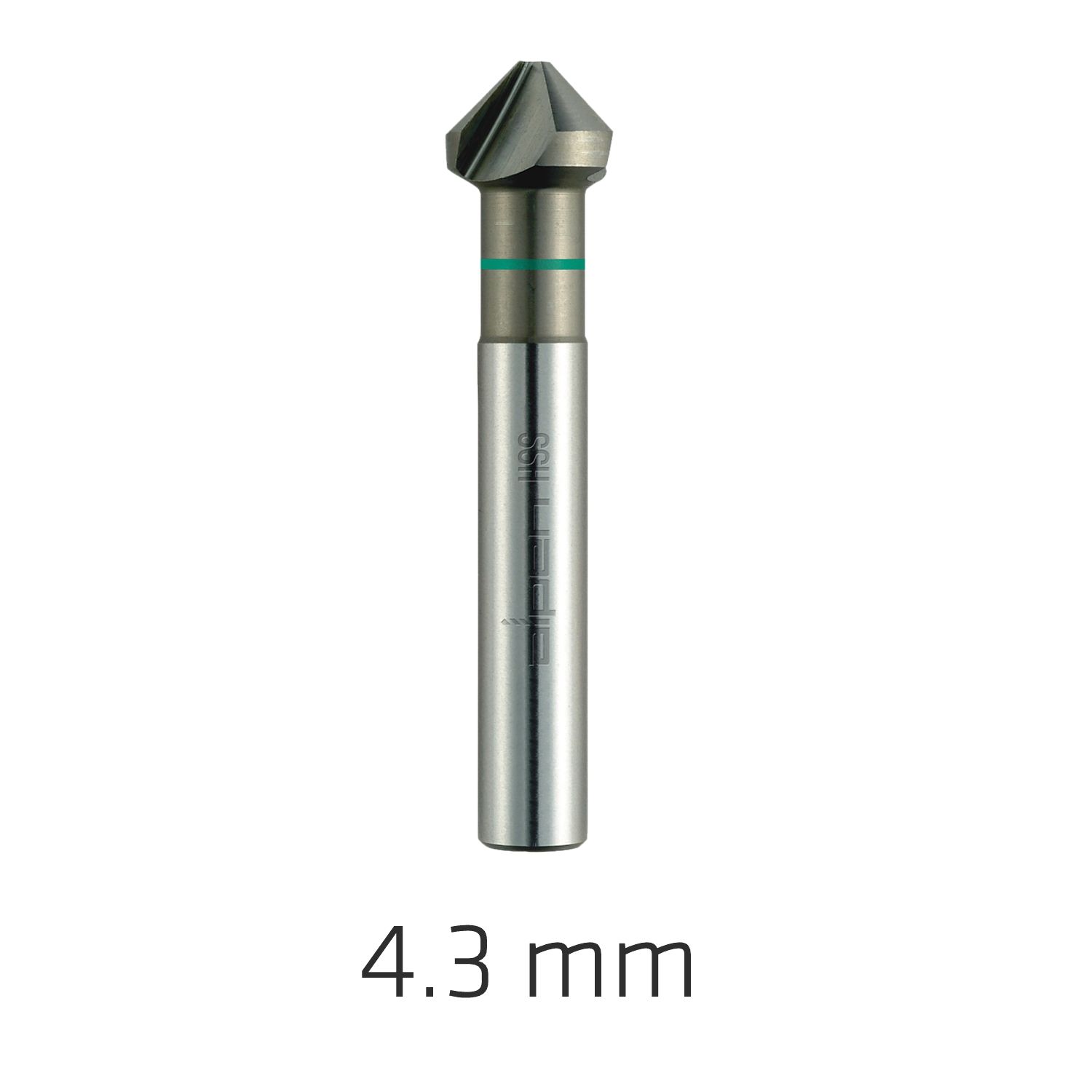 HSS ECO COUNTERSINK 4.3 MM C SHAPE