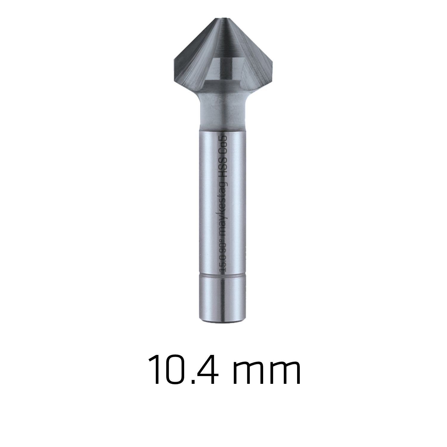 HSS-ECO5 COUNTERSINK 90  10.4 DIN 335 SHAPE C ALUNIT COATED