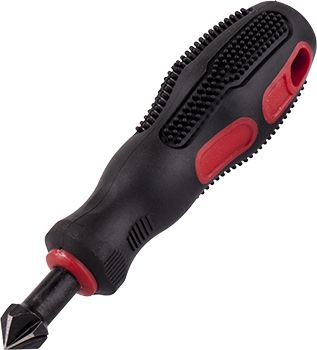 COUNTERSINK HSS 12MM 5/8&#39; 90 DEGREE ON PLASTIC HANDLE